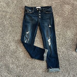 KanCan ankle skinny/straight sz9/28